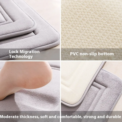 Memory Foam Entrance Mat — Non-Slip, Washable, Ultra-Soft