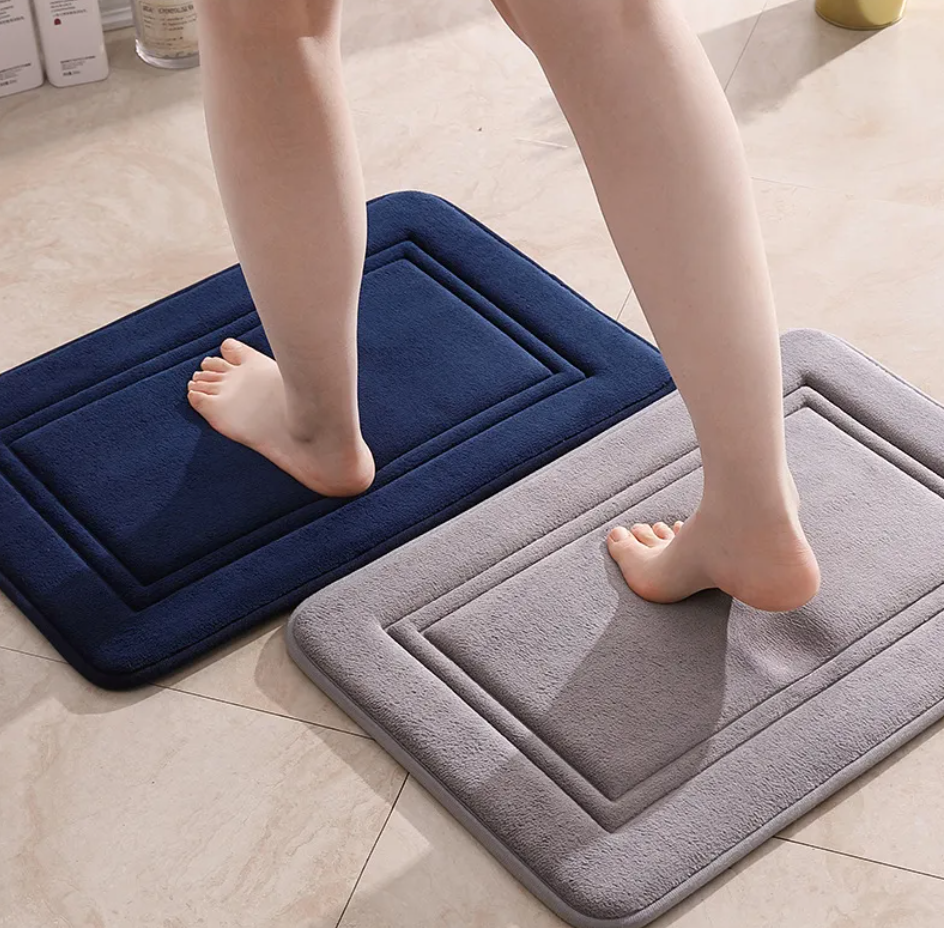 Memory Foam Entrance Mat — Non-Slip, Washable, Ultra-Soft