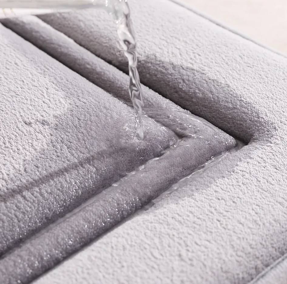 Memory Foam Entrance Mat — Non-Slip, Washable, Ultra-Soft