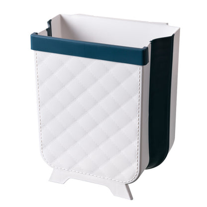 Foldable Wall-Mounted Kitchen Bin | Space-Saving Waste Organizer