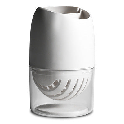 Japanese Minimalist Cutlery Holder | Double-Compartment Kitchen Organizer